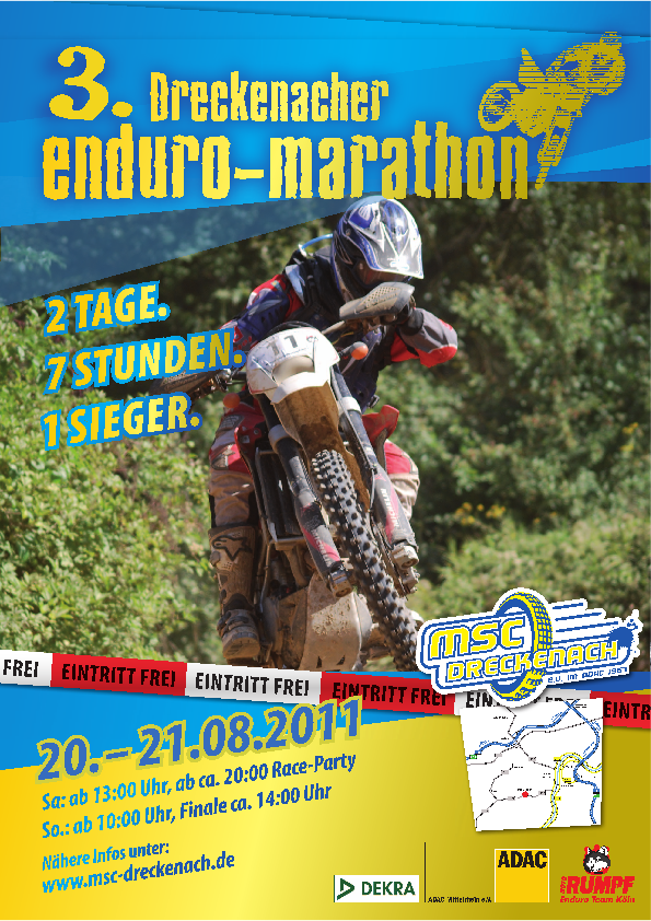 Plakat Enduro 2011