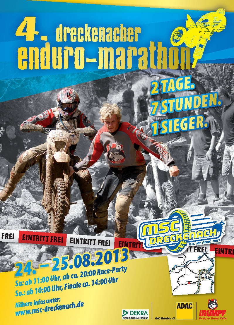 Plakat Enduro 2013