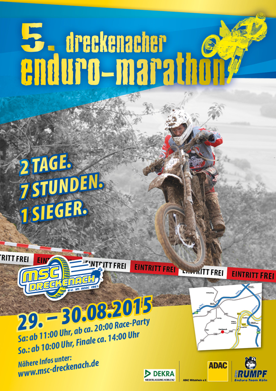 Plakat Enduro 2013